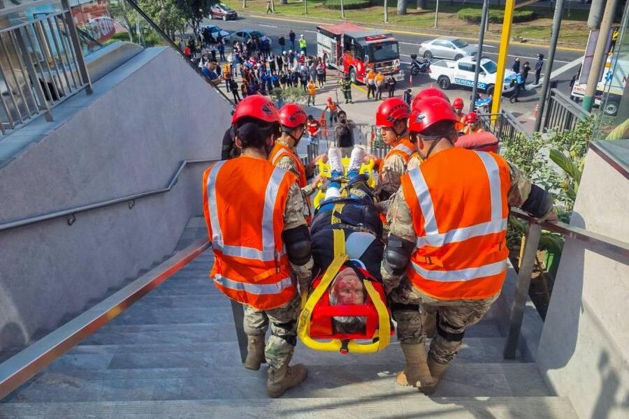 simulacro nacional — Imagen de la cobertura sobre Sistema de Alerta Sísmica activará sirenas durante simulacro este 29 de mayo: qu. Foto de: Perú21