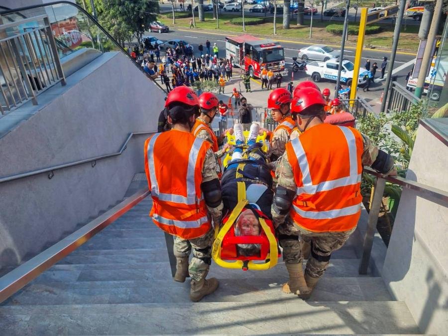 simulacro nacional — Imagen de la cobertura sobre Sistema de Alerta Sísmica activará sirenas durante simulacro este 29 de mayo: qu. Foto de: Perú21