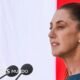 Sheinbaum critica visita — Sheinbaum criticó sin mencionarla directamente a la presidenta de la Comunidad de Madrid, Isabel Díaz Ayuso.