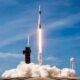 símbolo SPCX — Un cohete de SpaceX despega, ilustrando la compañía que ha presentado documentos para una posible Oferta Pública Inicial (IPO). Foto de: Linn/Eibner Europa/IMAGO