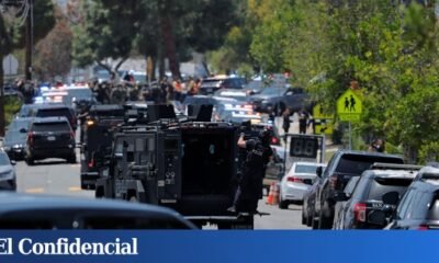 Imagen de la cobertura sobre Al menos cinco muertos durante un tiroteo en el Centro Islámico de San Diego (Es. Foto de: Reuters/Mike Blake