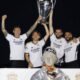 Dani Carvajal — Imagen de la cobertura sobre La petición de Kroos al Bernabéu: "¡Dejadle salir por la puerta grande!". Foto de: Marca