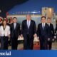 tregua comercial — El presidente Donald Trump a su llegada al aeropuerto de Pekín. Tomada por: Reuters/Evan Vucci