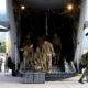Trump advierte Europa — Ejercicio militar estadounidense en la base alemana de Ramstein, en una imagen de archivo. Heiko Becker (REUTERS)