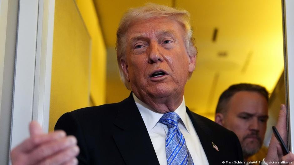 senador republicano — Donald Trump, presidente de Estados Unidos. (Archivo: 15.05.2026). Foto de: © Mark Schiefelbein/AP/picture alliance