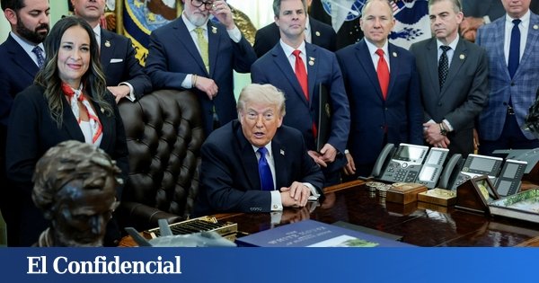 El presidente de Estados Unidos, Donald Trump. (Reuters/Jonathan Ernst)
