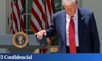 Trump diálogo Cuba — El presidente de EEUU, Donald Trump, en los jardines de la Casa Blanca. (Reuters/Jonathan Ernst)