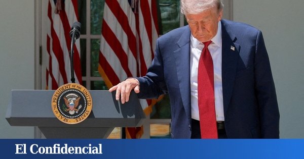 Trump diálogo Cuba — El presidente de EEUU, Donald Trump, en los jardines de la Casa Blanca. (Reuters/Jonathan Ernst)