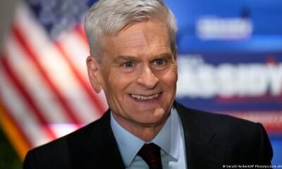 Trump inyecta victoria — Bill Cassidy.. Foto de: © Gerald Herbert/AP/picture alliance