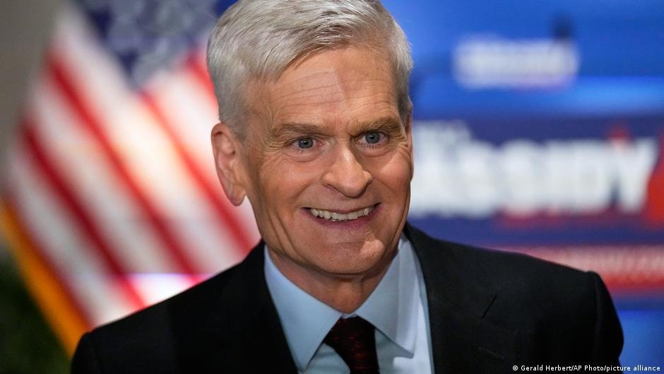 Trump inyecta victoria — Bill Cassidy.. Foto de: © Gerald Herbert/AP/picture alliance