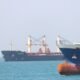 Proyecto Libertad — Vesículas en el Estrecho de Ormuz, cerca de Bandar Abbas, Irán, el 4 de mayo de 2026 [Amirhosein Khorgooi/ISNA/WANA via Reuters]