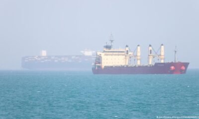 Proyecto Libertad — El Estrecho de Ormuz es un pasaje vital para el comercio mundial de petróleo y gas Foto: Amirhosein Khorgooi/ISNA/WANA/REUTERS