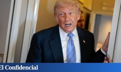 ataque militar — Imagen de la cobertura sobre Trump anuncia que suspende un ataque planeado contra Irán a petición de sus alia. Foto de: Reuters/Evan Vucci