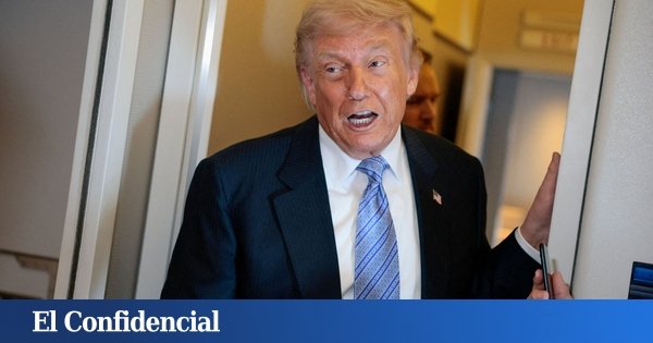 ataque militar — Imagen de la cobertura sobre Trump anuncia que suspende un ataque planeado contra Irán a petición de sus alia. Foto de: Reuters/Evan Vucci