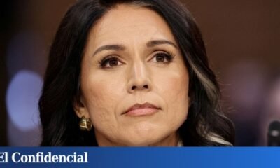 Tulsi Gabbard, la directora de Inteligencia Nacional de EEUU, es retratada en un momento en que anuncia su renuncia. Foto de: Reuters/Kevin Lamarque