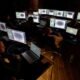 Ucrania ataca Moscú — Sala de control de drones ucranianos.. Foto de: © Sofia Gatilova/REUTERS