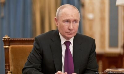 Variables geopolíticas — Retrato del presidente ruso, Vladimir Putin.. Tomada por: DW Español