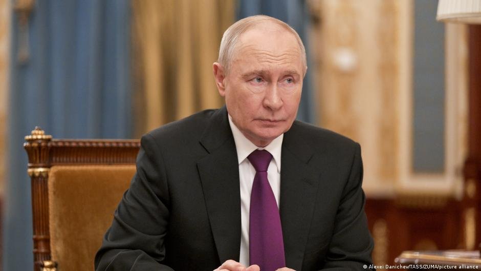 Variables geopolíticas — Retrato del presidente ruso, Vladimir Putin.. Tomada por: DW Español