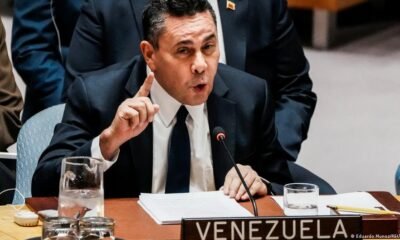Venezuela defiende — El representante de Venezuela ante la CIJ, Samuel Moncada. Imagen: Eduardo Munoz/REUTERS