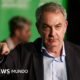 Zapatero imputado caso — El expresidente español José Luis Rodríguez Zapatero en un evento, señalando con el dedo. Foto de: Getty Images