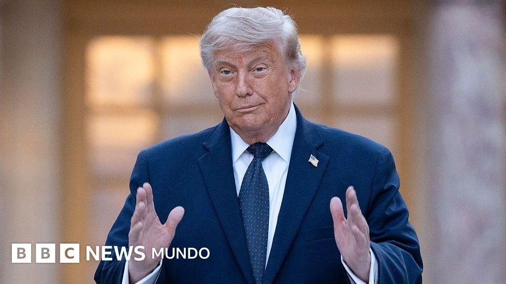 elecciones presidenciales — El expresidente de Estados Unidos, Donald Trump, es uno de los líderes de derecha que celebran el triunfo de De la Espriella en Colombia. Foto de: Getty Images