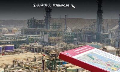 acciones legales — Instalaciones de la refinería en Talara donde se discute la posible concesión a Petroperú. Foto de: ELTIEMPO.PE