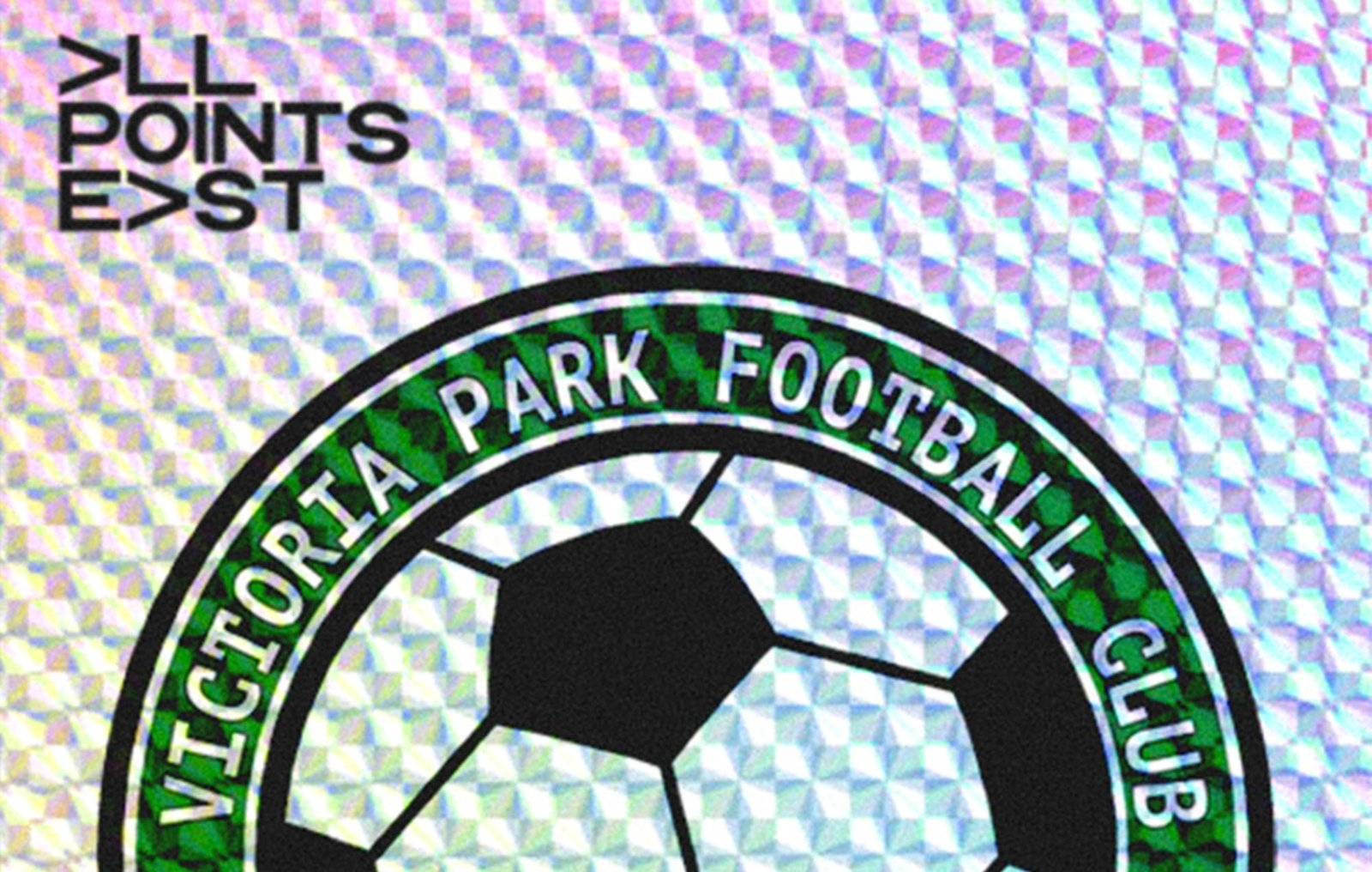 El festival All Points East anuncia una colaboración con el Victoria Park Football Club. Foto de: Press