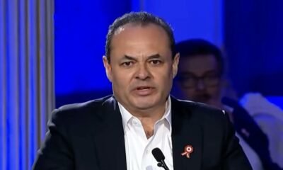 El político peruano Luis Carranza durante una intervención pública sobre las políticas de seguridad y leyes procrimen. Foto de: IDL-Reporteros