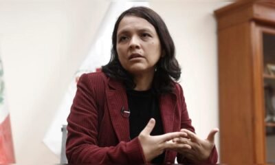 Anahí Durand analiza las implicaciones legales y los resultados de la segunda vuelta en el marco del proceso electoral. Foto de: La República