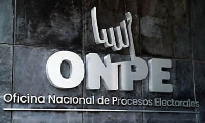 financiamiento privado — Logotipo de la Oficina Nacional de Procesos Electorales (ONPE) en Perú, organismo encargado de supervisar los procesos electorales. Foto de: El Peruano