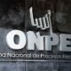 financiamiento privado — Logotipo de la Oficina Nacional de Procesos Electorales (ONPE) en Perú, organismo encargado de supervisar los procesos electorales. Foto de: El Peruano