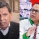 En un evento político, Hernando Cevallos y otros líderes discuten el futuro de Juntos por el Perú y sus planes. Foto de: La República