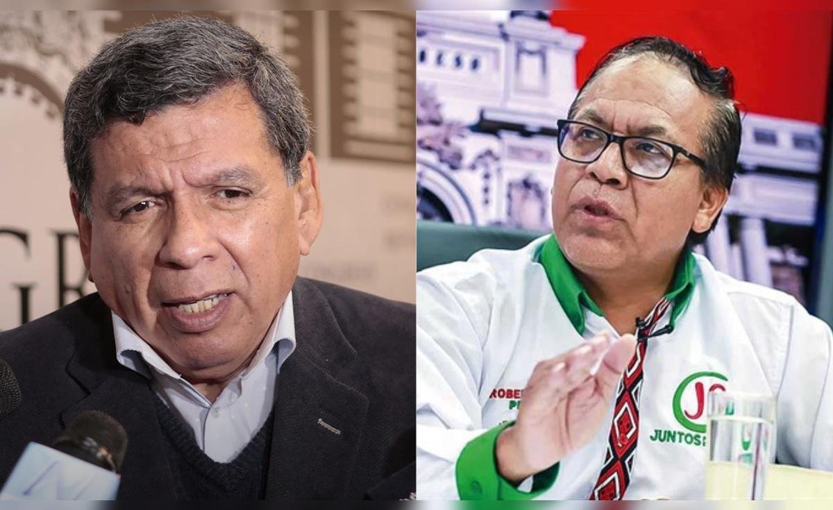 En un evento político, Hernando Cevallos y otros líderes discuten el futuro de Juntos por el Perú y sus planes. Foto de: La República