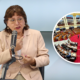 Delia Espinoza durante una transmisión en la que se aborda su apelación contra la inhabilitación de la función pública. Foto de: Exitosa Noticias