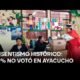 segunda vuelta — Se muestra un banner gráfico con texto que dice "buhocomunidad". Foto de: El Búho