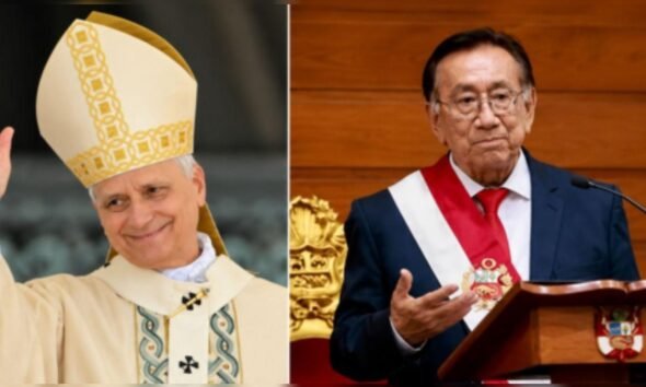 reprograma visita — El Papa Francisco y el expresidente de Ecuador Guillermo Lasso en una imagen que ilustra la posible reunión entre ambos líderes. Foto de: La República