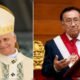 reprograma visita — El Papa Francisco y el expresidente de Ecuador Guillermo Lasso en una imagen que ilustra la posible reunión entre ambos líderes. Foto de: La República