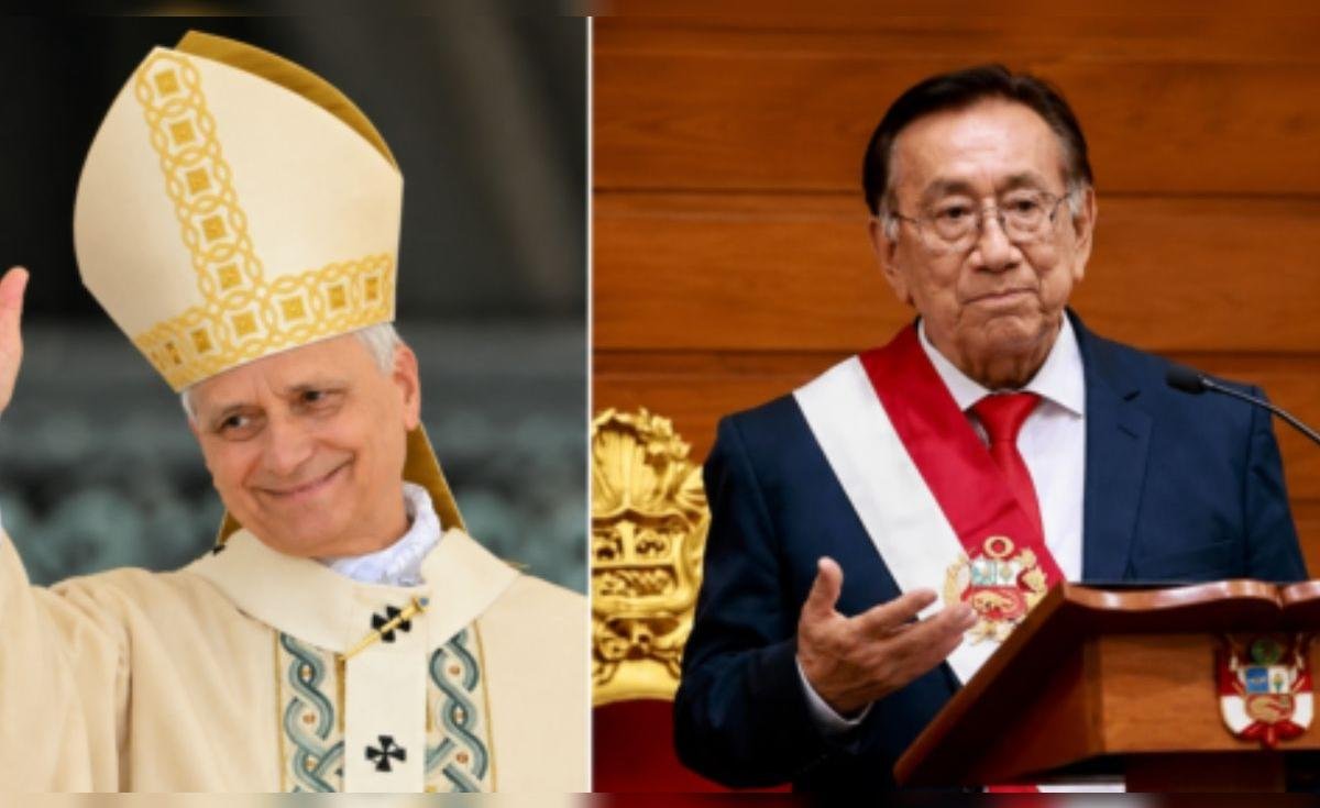 reprograma visita — El Papa Francisco y el expresidente de Ecuador Guillermo Lasso en una imagen que ilustra la posible reunión entre ambos líderes. Foto de: La República
