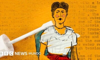 Imagen de la cobertura sobre Bette Graham, la secretaria que hizo una fortuna porque cometía demasiados error. Foto de: BBC Mundo
