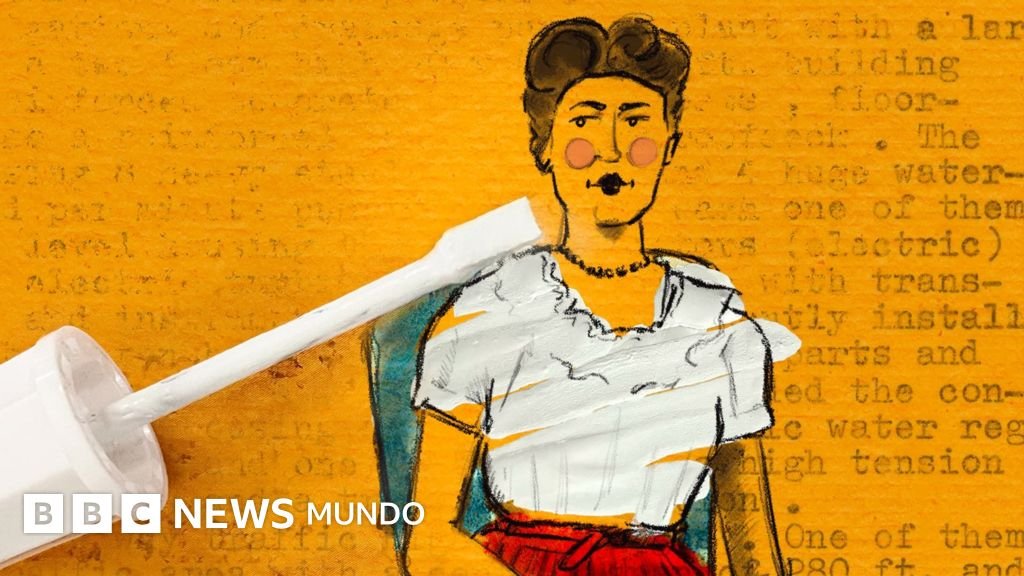 Imagen de la cobertura sobre Bette Graham, la secretaria que hizo una fortuna porque cometía demasiados error. Foto de: BBC Mundo