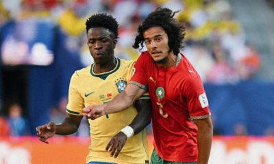Imagen de la cobertura sobre Mundial 2026: Brasil y Marruecos empataron 1-1 en el Metlife Stadium. Foto de: Perú21
