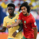 Imagen de la cobertura sobre Mundial 2026: Brasil y Marruecos empataron 1-1 en el Metlife Stadium. Foto de: Perú21
