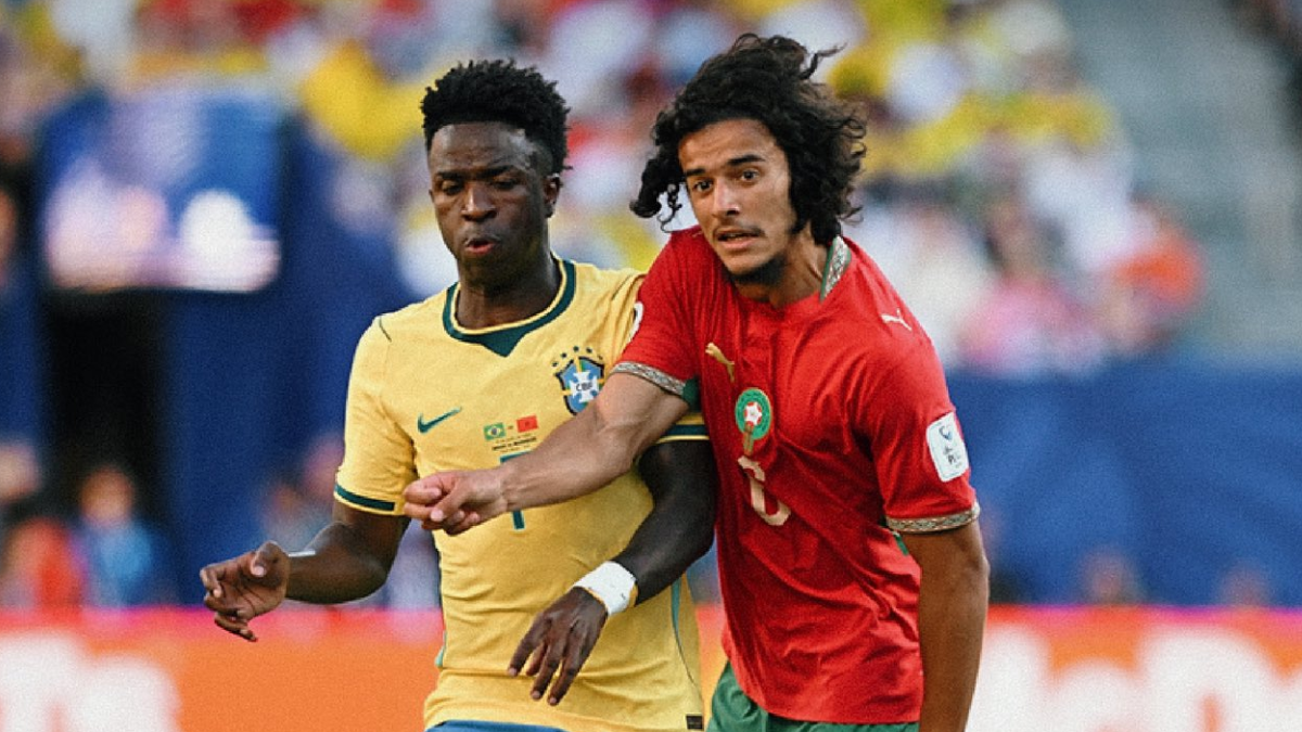 Imagen de la cobertura sobre Mundial 2026: Brasil y Marruecos empataron 1-1 en el Metlife Stadium. Foto de: Perú21