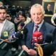 voto peruano — El canciller Pareja se dirige a la prensa tras reafirmar su actuar legal e imparcial en el proceso electoral. Foto de: El Peruano