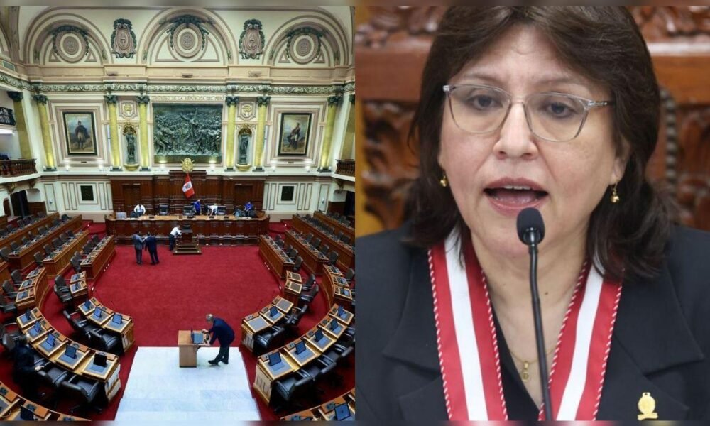 colegios profesionales — Delia Espinoza durante una sesión en el Colegio de Abogados de Lima, donde se debate la ley que busca apartarla de su cargo. Foto de: La República