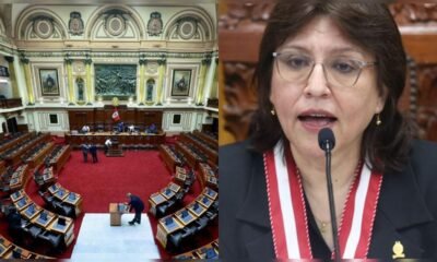 colegios profesionales — Delia Espinoza durante una sesión en el Colegio de Abogados de Lima, donde se debate la ley que busca apartarla de su cargo. Foto de: La República