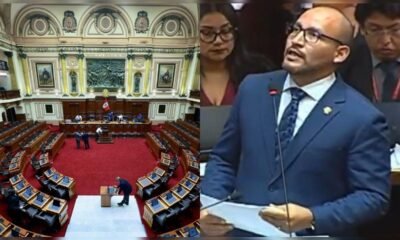 Lava Jato — Imagen de la cobertura sobre Congreso continúa persecución: aprueba informe para denunciar a José Domingo Pér. Foto de: La República