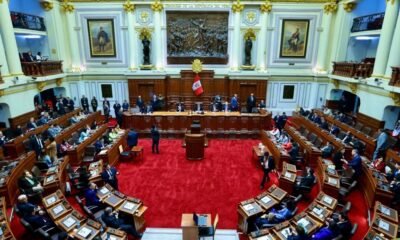 agenda legislativa — Diputados y senadores se reúnen en el Congreso de la República para el último pleno de la época unicameral. Foto de: Exitosa Noticias