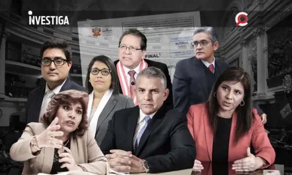 Integrantes de la Junta de Portavoces del caso Odebrecht son señalados por el Congreso tras las denuncias contra jueces y fiscales. Foto de: El Búho