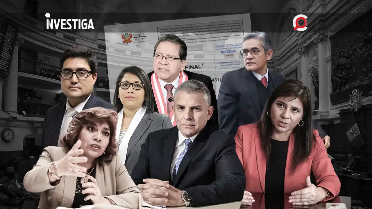 Integrantes de la Junta de Portavoces del caso Odebrecht son señalados por el Congreso tras las denuncias contra jueces y fiscales. Foto de: El Búho